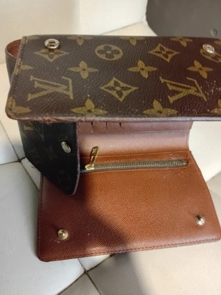 Cartera Louis Vuitton Vintage Tarjetero Monedero