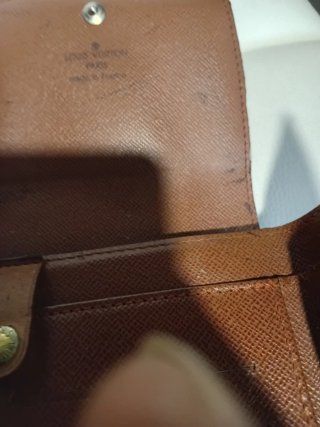 Cartera Louis Vuitton Vintage Tarjetero Monedero