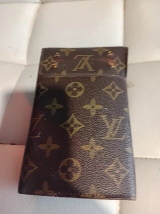 Cartera Louis Vuitton Vintage Tarjetero Monedero
