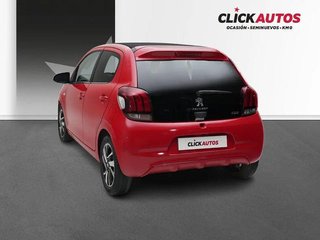 PEUGEOT 108 TOP 1.0 VTI 72CV ALLURE