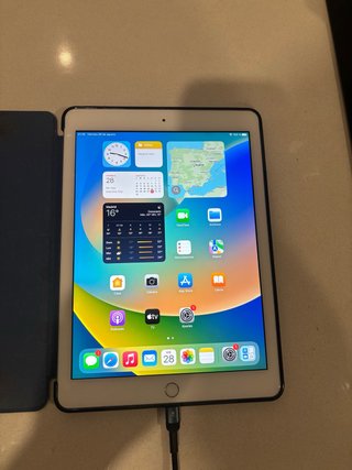 Apple iPad 5ª Gen Plata