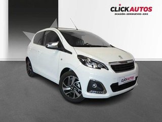 PEUGEOT 108 TOP 1.0 VTI 72CV ALLURE
