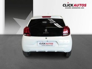 PEUGEOT 108 TOP 1.0 VTI 72CV ALLURE