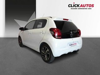 PEUGEOT 108 TOP 1.0 VTI 72CV ALLURE