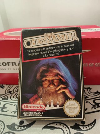 The Chessmaster NES (Nintendo)