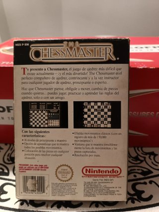 The Chessmaster NES (Nintendo)