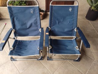 2 Hamacas Playa Plegables