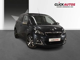 PEUGEOT 108 TOP 1.0 VTI 72CV ALLURE