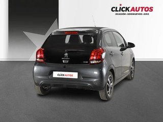 PEUGEOT 108 TOP 1.0 VTI 72CV ALLURE
