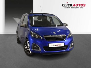 PEUGEOT 108 TOP 1.0 VTI 72CV ALLURE