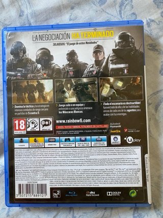 Rainbow Six Siege PS4 | PlayStation 4