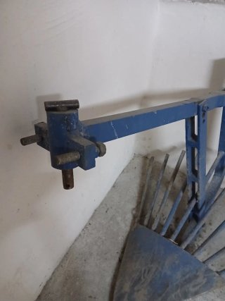 Sacapatatas, para motocultor pascuali, agria.