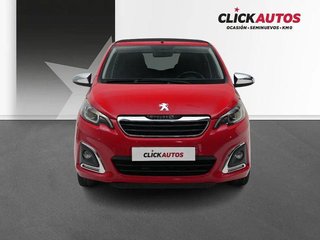 PEUGEOT 108 TOP 1.0 VTI 72CV ALLURE