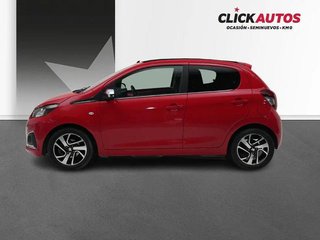 PEUGEOT 108 TOP 1.0 VTI 72CV ALLURE
