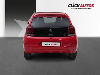 PEUGEOT 108 TOP 1.0 VTI 72CV ALLURE