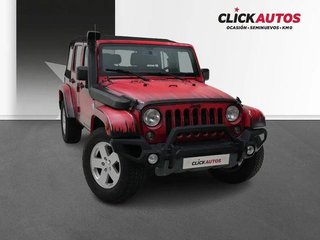 JEEP WRANGLER EVO UNLIMITED 2.8 CRD 200CV SPORT AUTO TECHO LONA