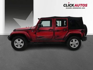 JEEP WRANGLER EVO UNLIMITED 2.8 CRD 200CV SPORT AUTO TECHO LONA