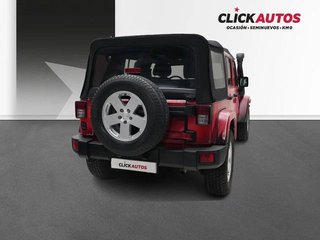 JEEP WRANGLER EVO UNLIMITED 2.8 CRD 200CV SPORT AUTO TECHO LONA