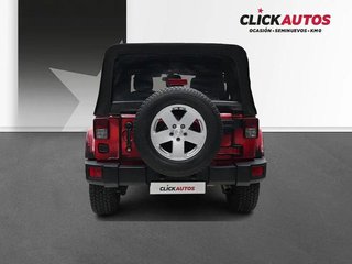 JEEP WRANGLER EVO UNLIMITED 2.8 CRD 200CV SPORT AUTO TECHO LONA