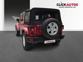 JEEP WRANGLER EVO UNLIMITED 2.8 CRD 200CV SPORT AUTO TECHO LONA