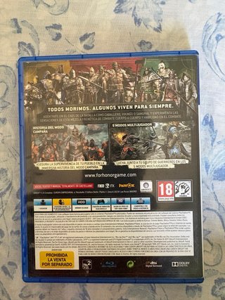 For Honor PS4 | PlayStation 4 | Ubisoft