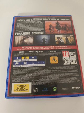 Red Dead Redemption 2 PS4