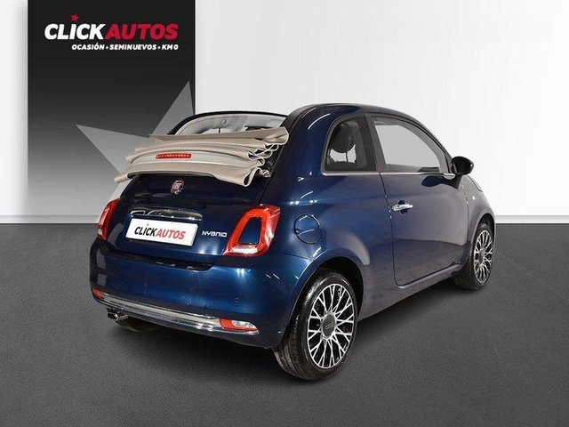 FIAT 500C 1.0 HYBRID 70CV MONOTRIM