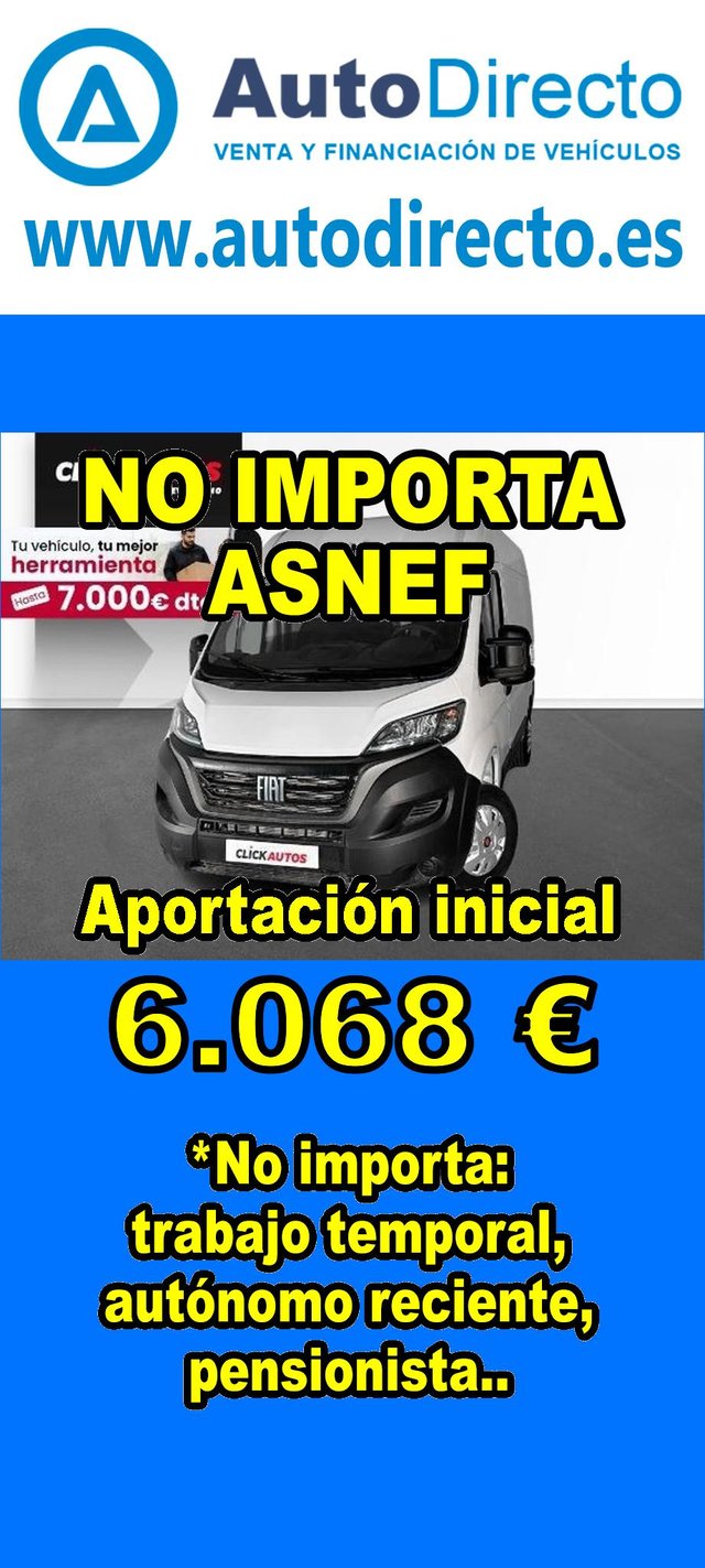 FIAT DUCATO FURGON 2.2 MJET 140CV 35 L2 H2