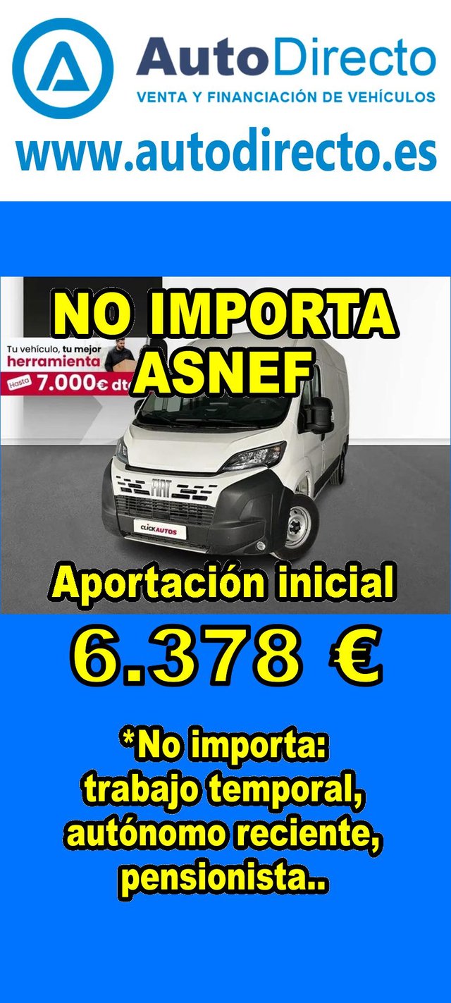 FIAT DUCATO FURGON 2.2 MJET 140CV 35 L2 H2