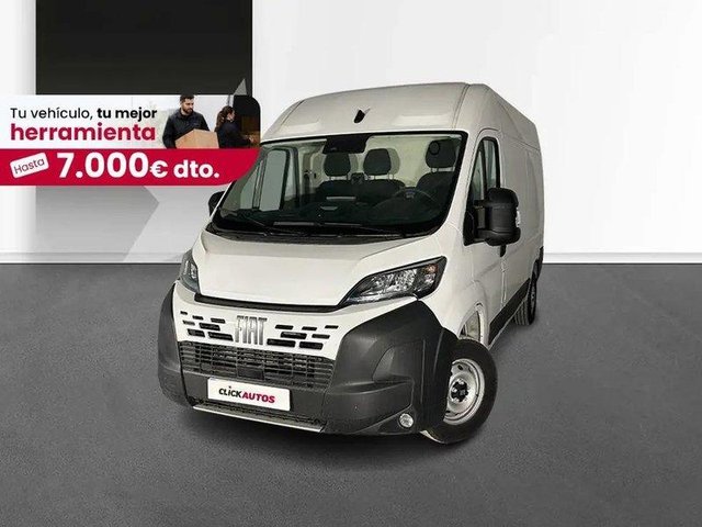 FIAT DUCATO FURGON 2.2 MJET 140CV 35 L2 H2