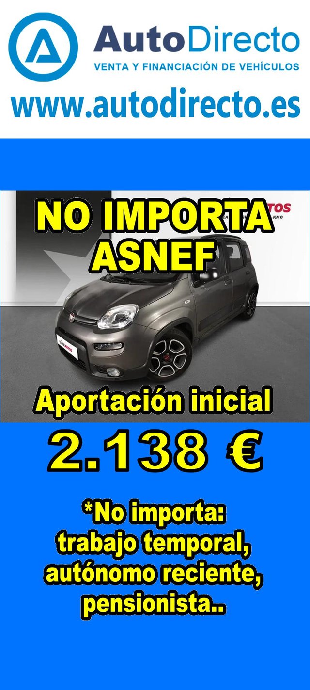 FIAT PANDA 1.0 GSE 70CV CITY LIFE HYBRID CONNECT