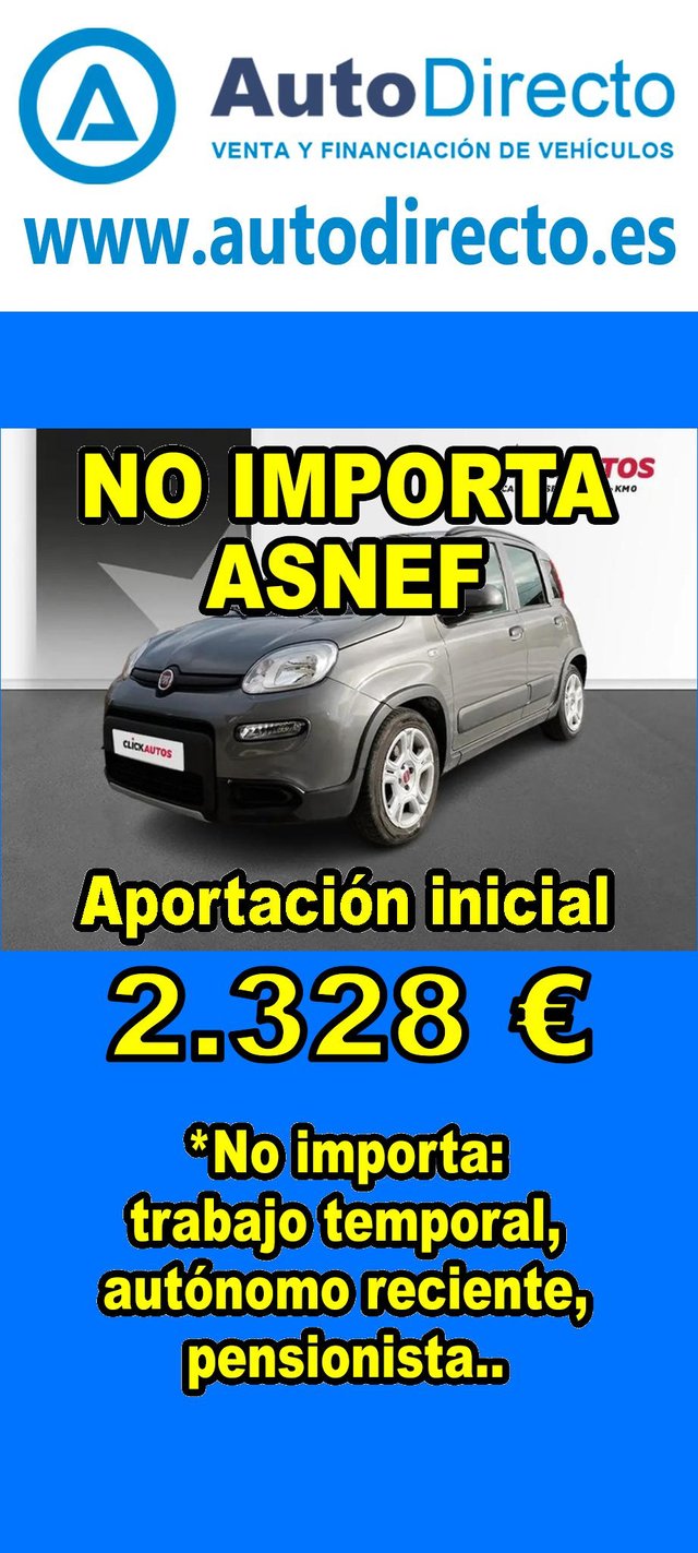 FIAT PANDA 1.0 HYBRID 70CV CITY LIFE
