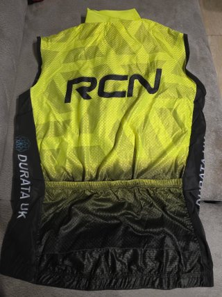 Chaleco Ciclismo RCN Continental Team