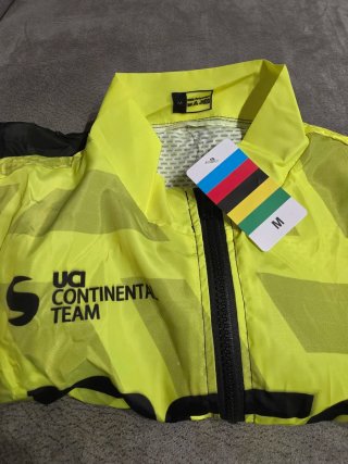 Chaleco Ciclismo RCN Continental Team