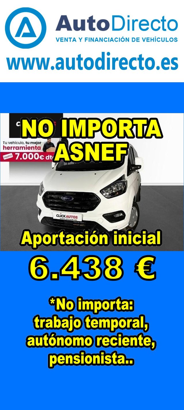 FORD TRANSIT CUSTOM 2.0 ECOBLUE 130CV VAN L1 TREND FT 280 HYB