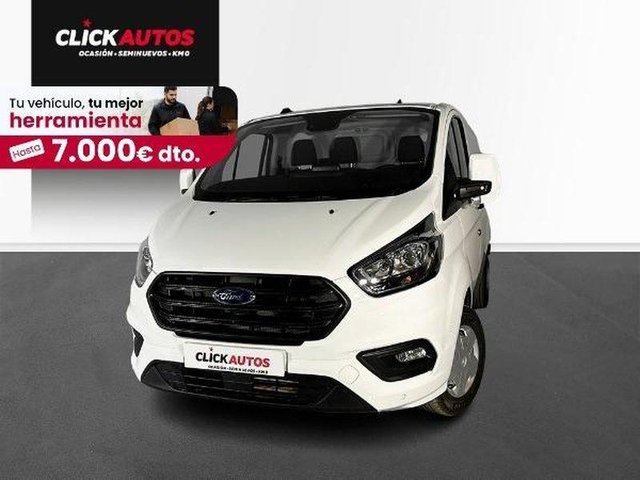 FORD TRANSIT CUSTOM 2.0 ECOBLUE 130CV VAN L1 TREND FT 280 HYB