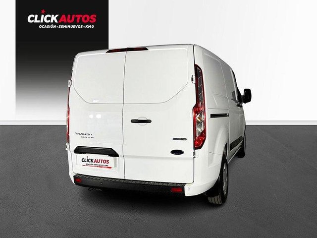 FORD TRANSIT CUSTOM 2.0 ECOBLUE 130CV VAN L1 TREND FT 280 HYB