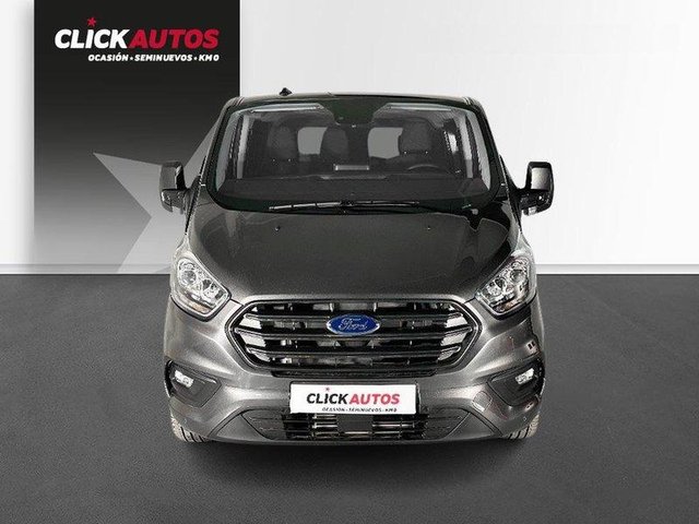 FORD TRANSIT CUSTOM 2.0 ECOBLUE 130CV KOMBI FT320 L1 TREND 9 PLAZAS