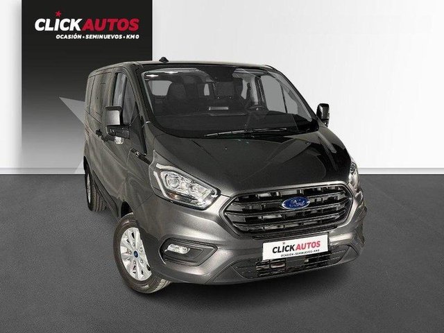 FORD TRANSIT CUSTOM 2.0 ECOBLUE 130CV KOMBI FT320 L1 TREND 9 PLAZAS