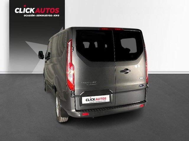 FORD TRANSIT CUSTOM 2.0 ECOBLUE 130CV KOMBI FT320 L1 TREND 9 PLAZAS