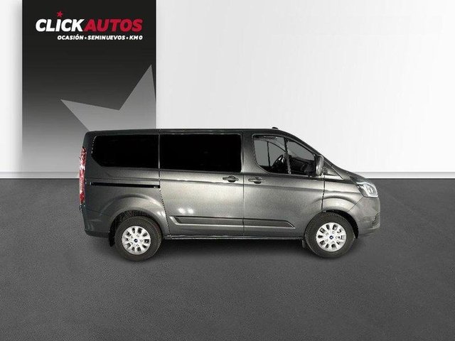 FORD TRANSIT CUSTOM 2.0 ECOBLUE 130CV KOMBI FT320 L1 TREND 9 PLAZAS