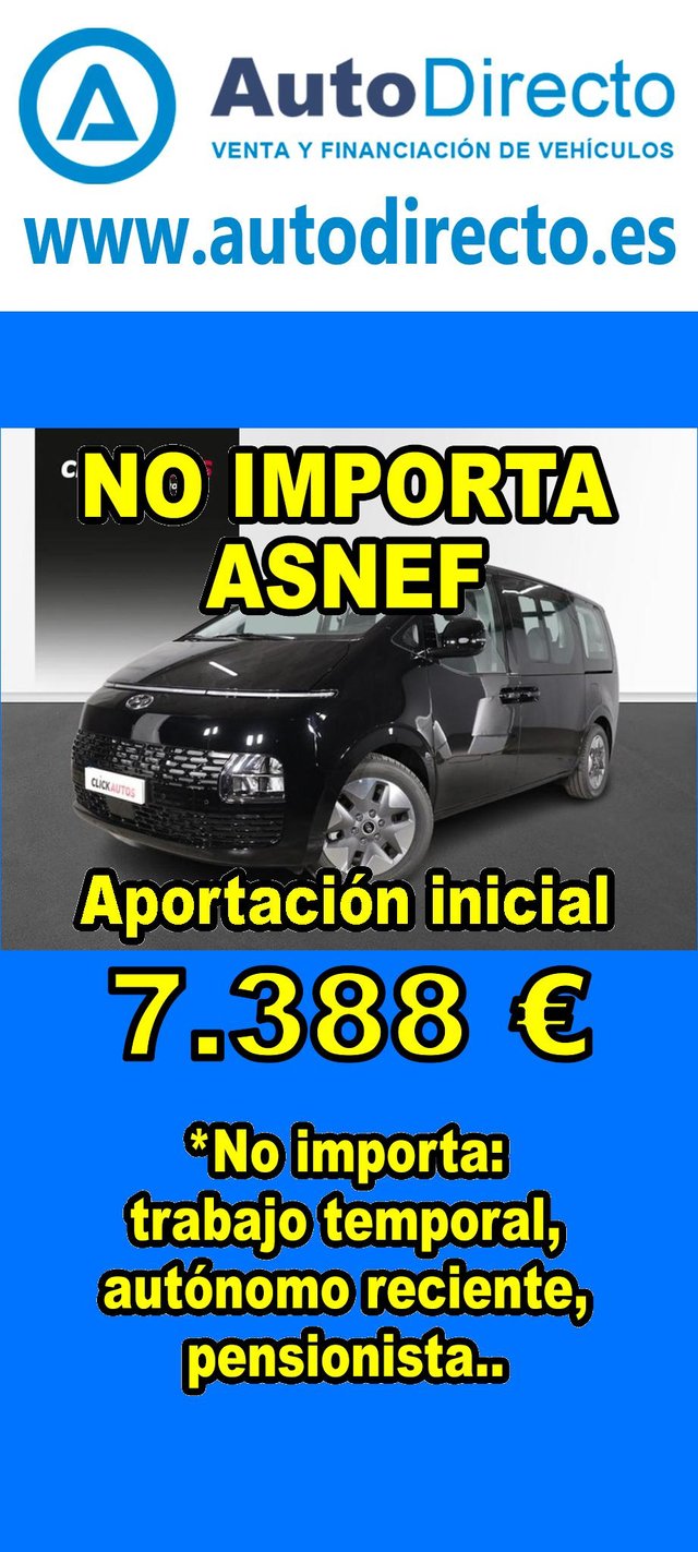 HYUNDAI STARIA 2.2 CRDI 177CV 9S 8AT TECNO
