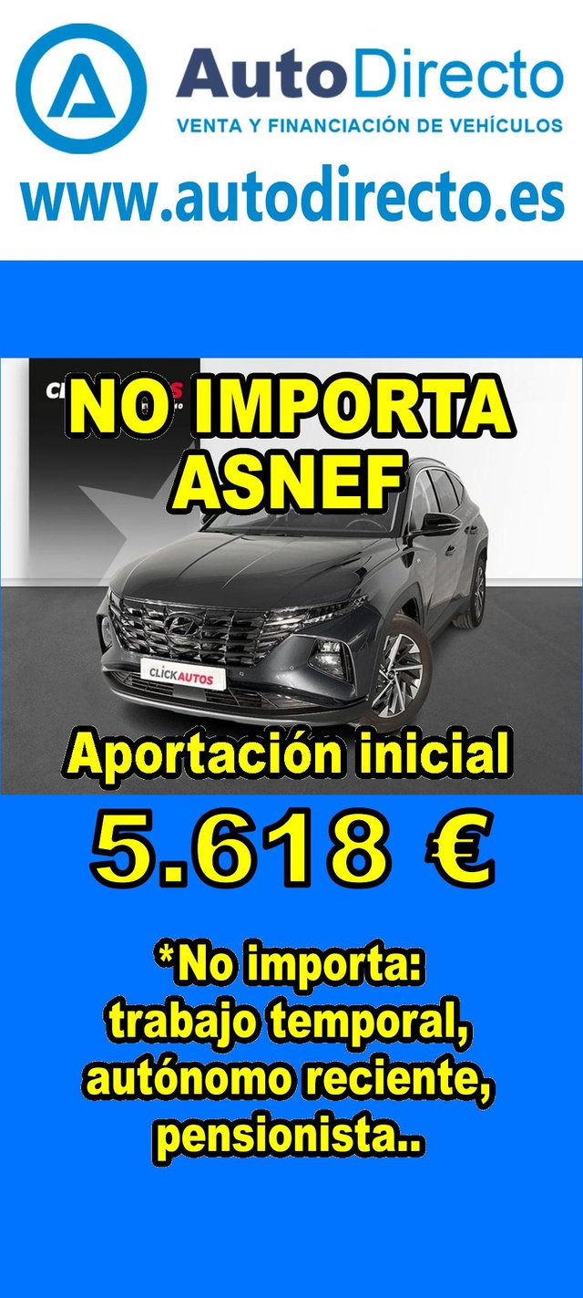 HYUNDAI TUCSON 1.6 CRDI 136CV 48V TECNO BICOLOR