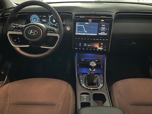 HYUNDAI TUCSON 1.6 CRDI 136CV 48V TECNO BICOLOR