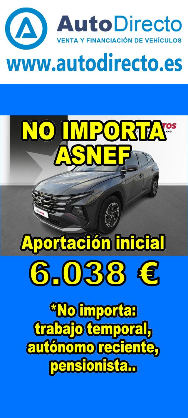 HYUNDAI TUCSON 1.6 TGDI 215CV HEV AT KLASS