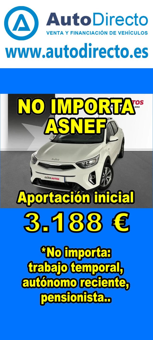 KIA STONIC 1.2 84CV CONCEPT