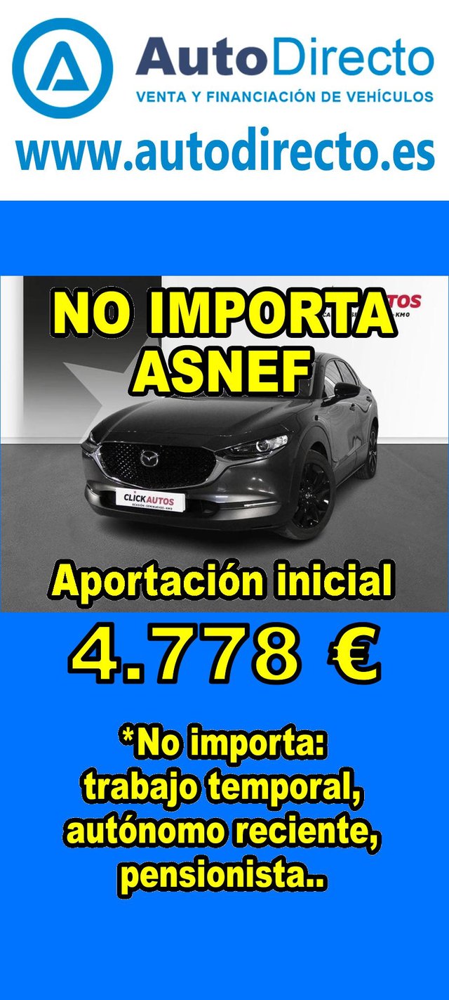 MAZDA CX-30 2.0 E-SKYACTIV 150CV MHEV HOMURA