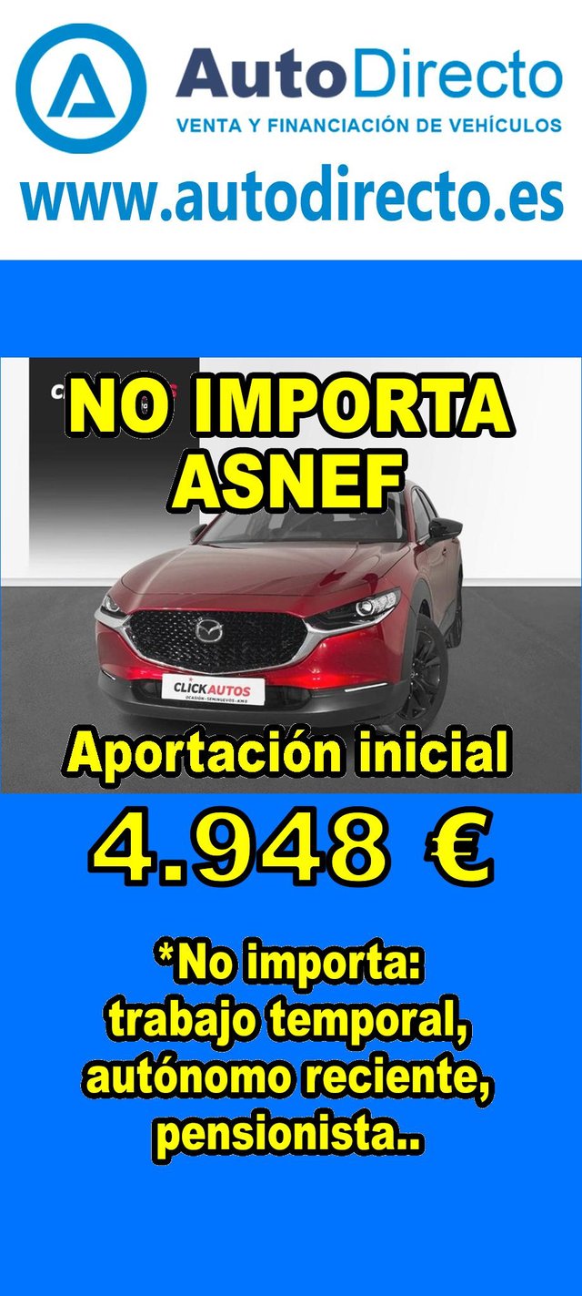 MAZDA CX-30 2.0 E-SKYACTIV 150CV MHEV HOMURA