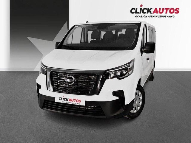 NISSAN PRIMASTAR COMBI 2.0 DCI 150CV GO L2H1 9PLAZAS