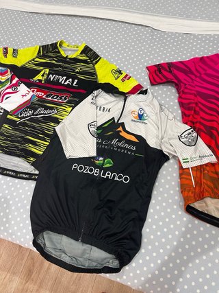 Lote 4 Maillots oficiales Ciclismo